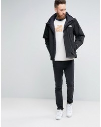 schwarze Jacke von The North Face