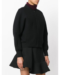 schwarze Jacke von Jil Sander