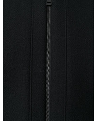 schwarze Jacke von Jil Sander