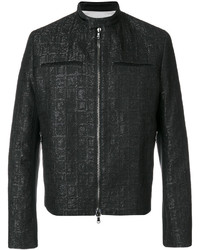 schwarze Jacke von Rochas