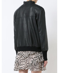 schwarze Jacke von Derek Lam 10 Crosby