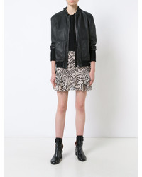 schwarze Jacke von Derek Lam 10 Crosby