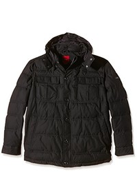 schwarze Jacke von S.Oliver Big Size