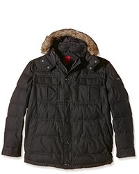 schwarze Jacke von S.Oliver Big Size