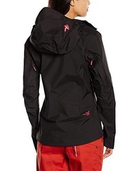 schwarze Jacke von Salewa