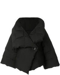 schwarze Jacke von Salvatore Ferragamo