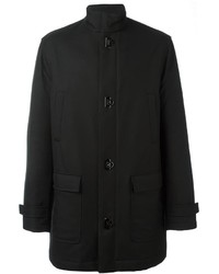 schwarze Jacke von Salvatore Ferragamo