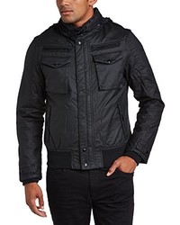 schwarze Jacke von Schott (Brand National)