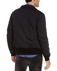 schwarze Jacke von Schott NYC