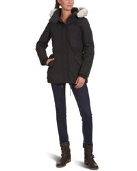 schwarze Jacke von Schott NYC