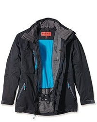 schwarze Jacke von Scott