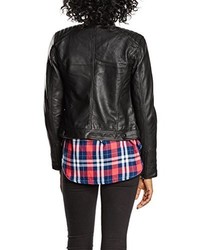 schwarze Jacke von Selected Femme