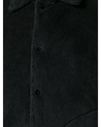 schwarze Jacke von Amiri