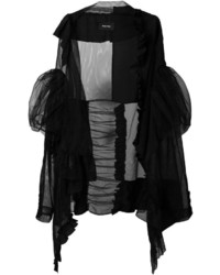 schwarze Jacke von Simone Rocha