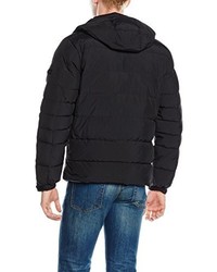 schwarze Jacke von Strellson Premium