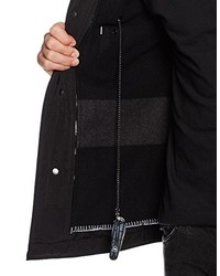 schwarze Jacke von Strellson Premium