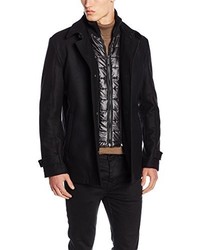 schwarze Jacke von Strellson Premium