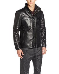 schwarze Jacke von Strellson Premium