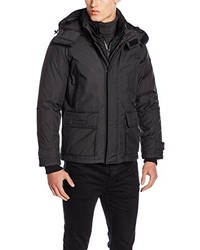 schwarze Jacke von Strellson Premium