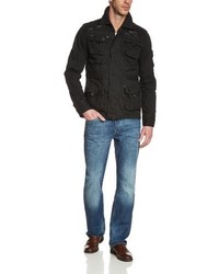 schwarze Jacke von Surplus