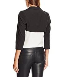 schwarze Jacke von TAIFUN by Gerry Weber