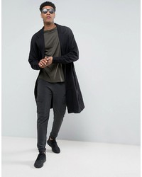 schwarze Jacke von Asos