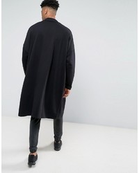 schwarze Jacke von Asos