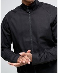 schwarze Jacke von Asos