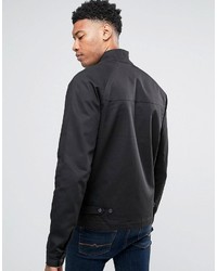 schwarze Jacke von Asos