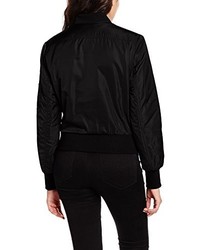 schwarze Jacke von Tally Weijl