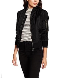 schwarze Jacke von Tally Weijl