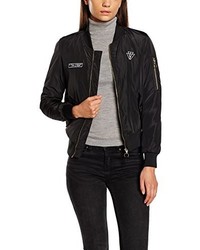 schwarze Jacke von Tally Weijl