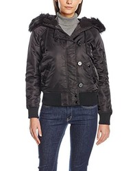 schwarze Jacke von Tally Weijl