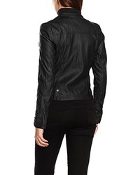 schwarze Jacke von Tantra