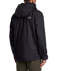 schwarze Jacke von The North Face