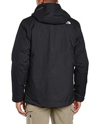 schwarze Jacke von The North Face