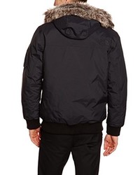 schwarze Jacke von The North Face