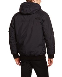 schwarze Jacke von The North Face