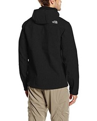 schwarze Jacke von The North Face