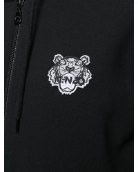 schwarze Jacke von Kenzo