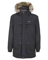 schwarze Jacke von Trespass