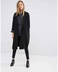 schwarze Jacke von Noisy May