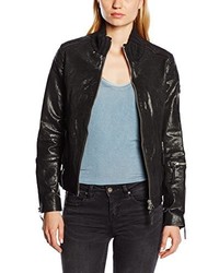 schwarze Jacke von True Religion