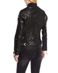 schwarze Jacke von True Religion