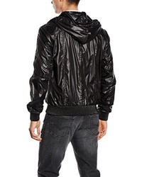 schwarze Jacke von Trussardi