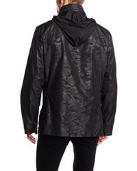 schwarze Jacke von Trussardi