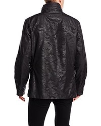 schwarze Jacke von Trussardi