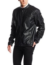 schwarze Jacke von Trussardi