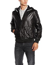 schwarze Jacke von Trussardi