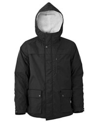 schwarze Jacke von Twentyfour